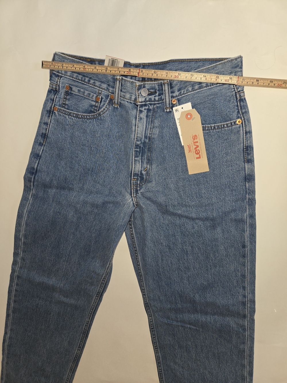 NWT Levi's 550 Relaxed Fit Men's Jeans - Blue Mens 34 X 34 - Picture 6 of 12